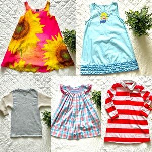 Girls dresses/tunics